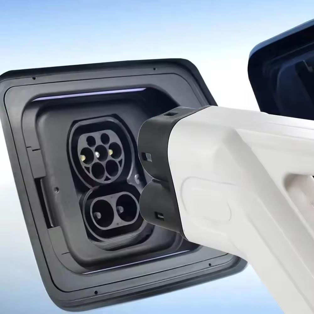 CCS2 EV Charging Inlet Port/Socket (EV Side), 125A 1000VDC Max, Without cable