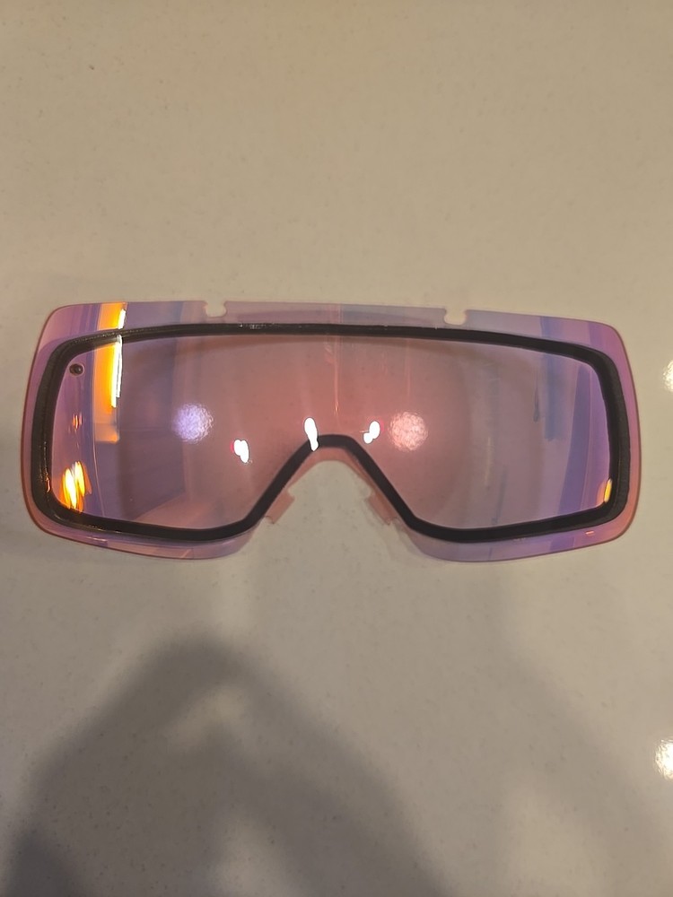 Smith I/O Chromapop Red Sensor Mirror Goggle Replacement Lens Ski