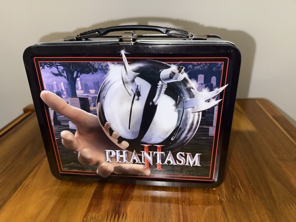 Phantasm 2 Tin Tote Lunchbox Horror New