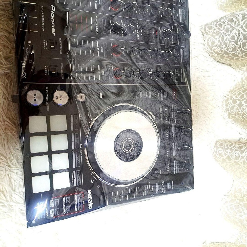 Pioneer DJ DDJ-SX Controller Backpack with Hard Case