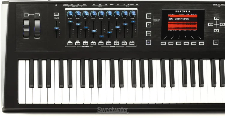 Kurzweil PC4-7 76-key Synthesizer Workstation