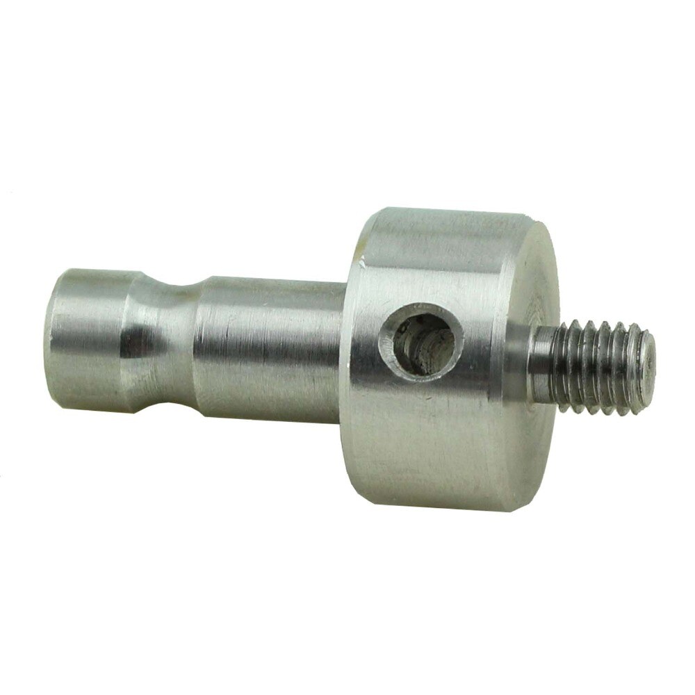Tilting brackets with 25mm silver coated mini prism for total station M8 thread