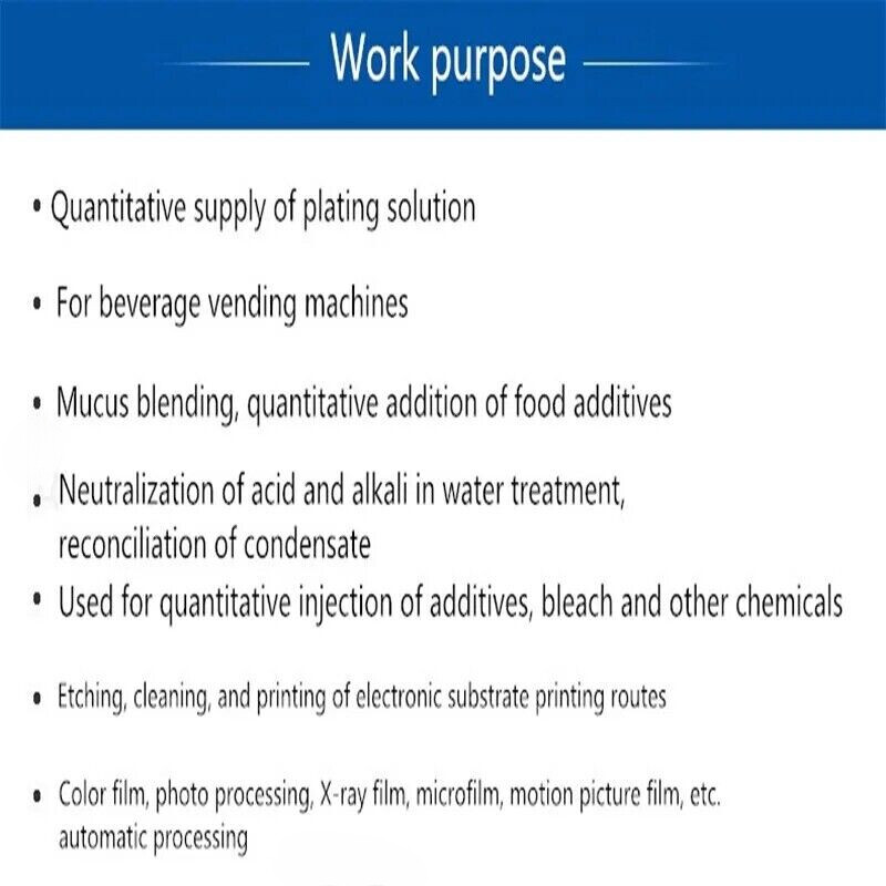 Small Flow Metering Fluid Dosing Pump Machine Pump Laminating Machine Pu DS-2FU2