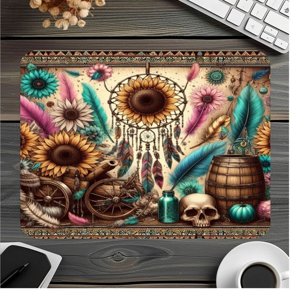 Country Dreamcatcher Mouse Pad