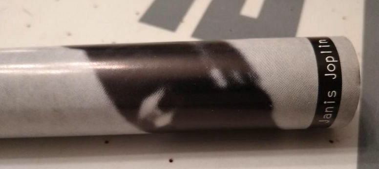 RARE Vintage JANIS JOPLIN Poster 1970s Personality Posters Inc NEVER USED #503