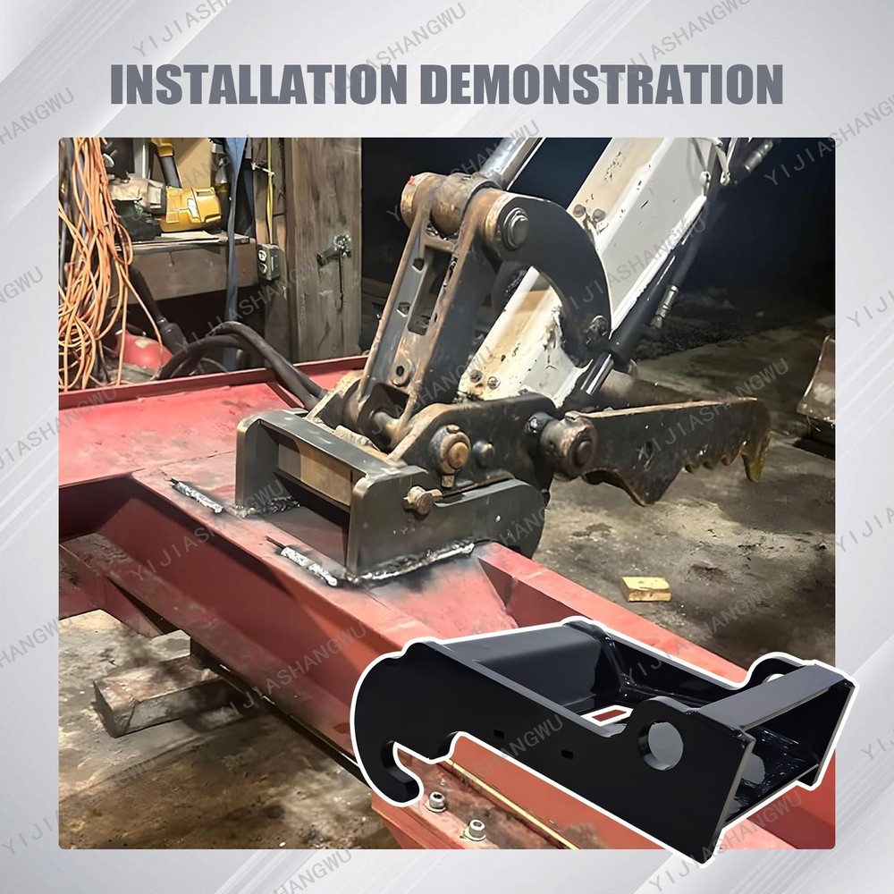 Bobcat X-Change E Coupler Bracket, Quick Attach，excavator Bucket Attachment .
