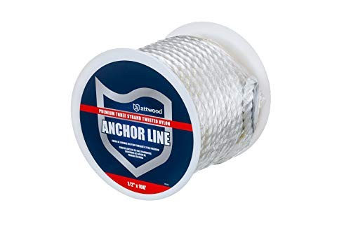 Nylon Twisted Anchor Line with Thimble