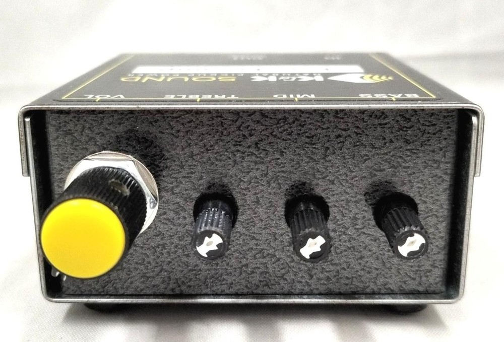 K Pure Preamp Preamplifier