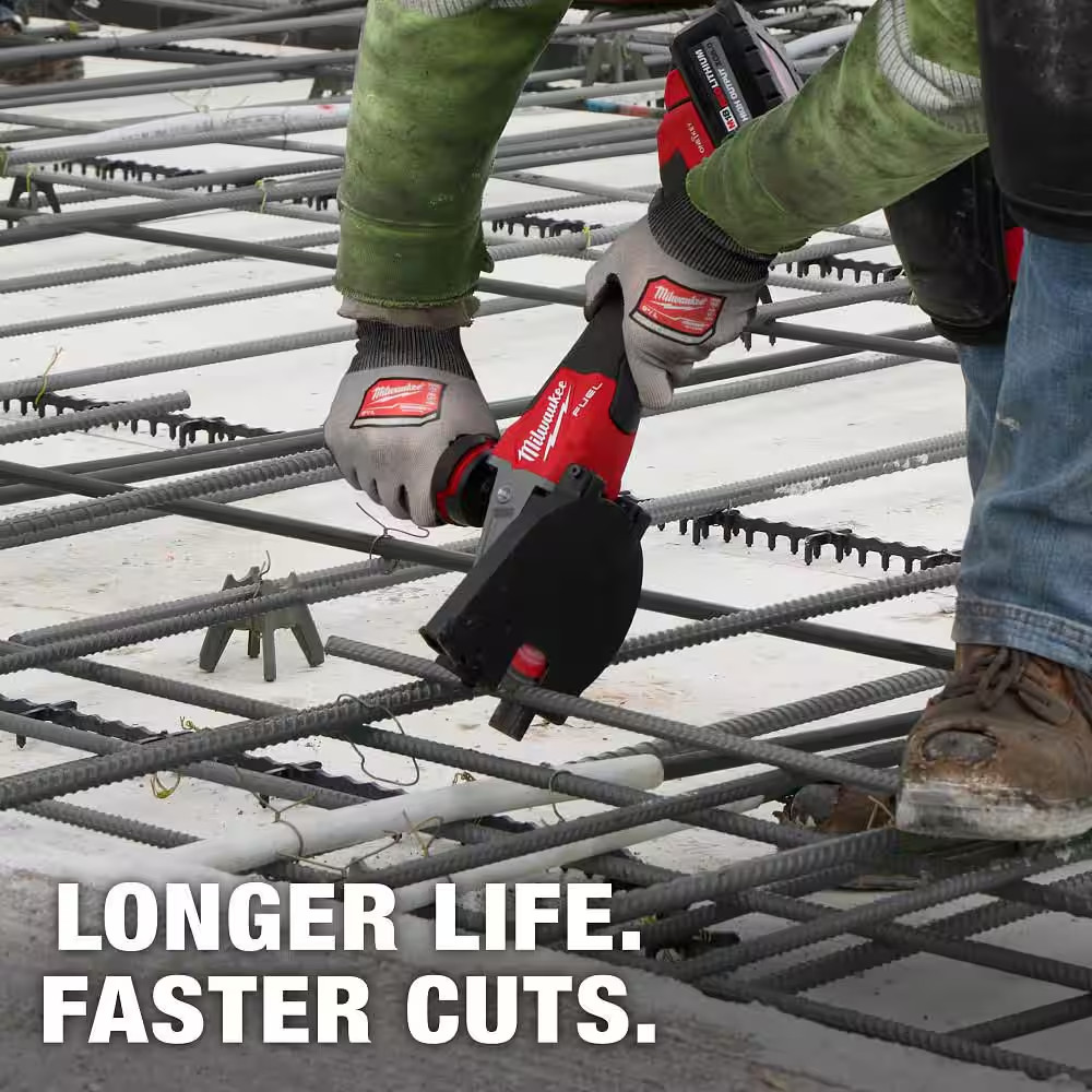 #10 1-1/4 In. Rebar Cutting Blade