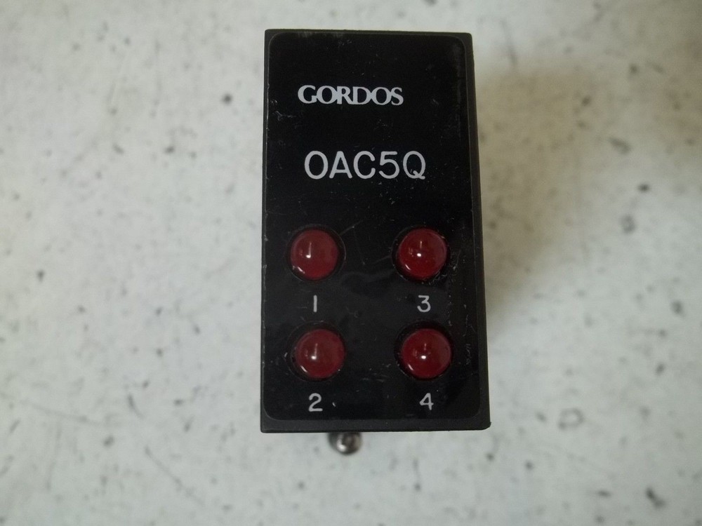 GORDOS OAC5Q DIGITAL OUTPUT MODULE UNMP