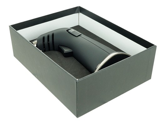 Triple Torch Table Lighter Adjustable Jet Flame Windproof Refillable giftbox