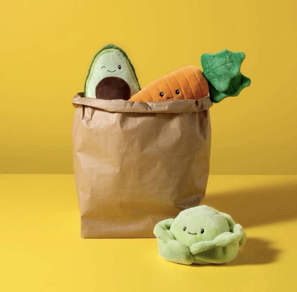 Gigglescape Green Cabbage Plush Easter Giggle Scape New