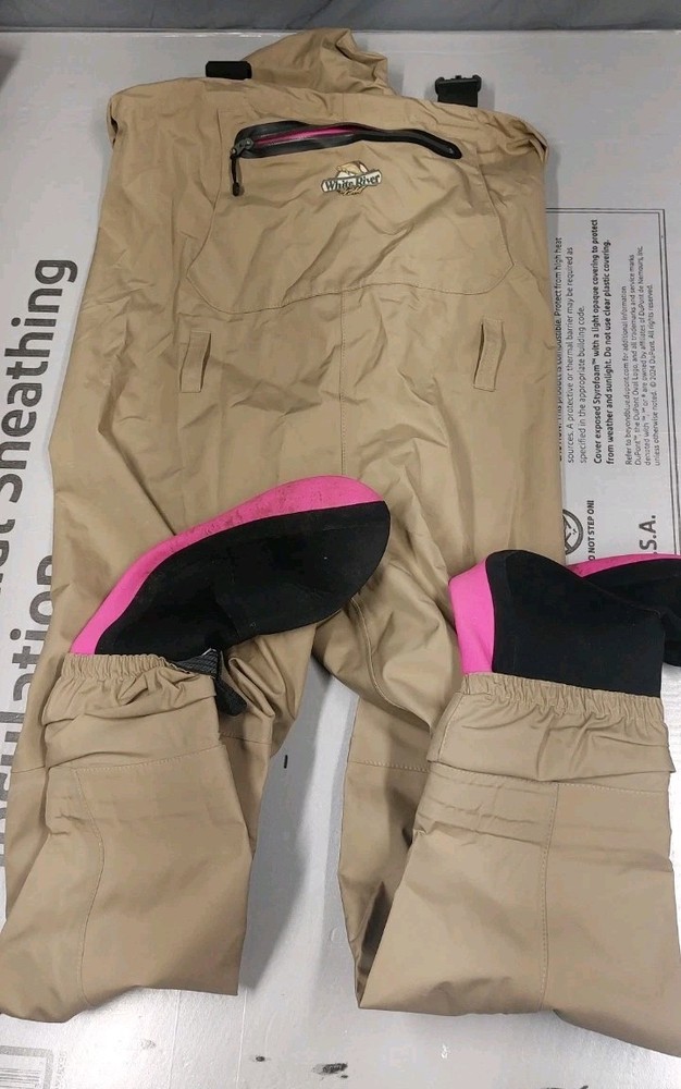 Simms guide boots felt sole with waders