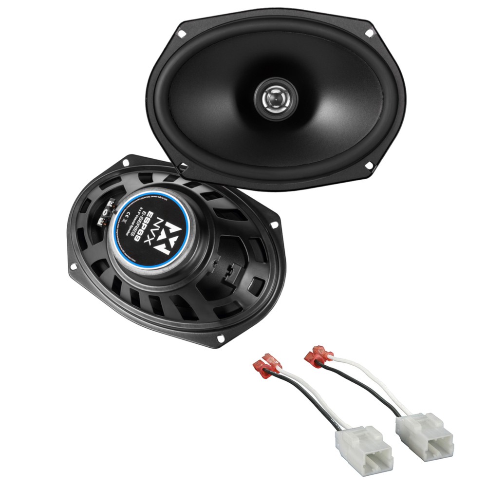 2019-2025 Ram 1500 NVX E-Series Front Speaker Upgrade Kit