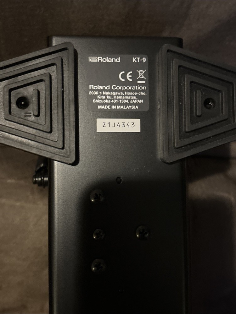 ROLAND KT-9 Kick Trigger Pedal