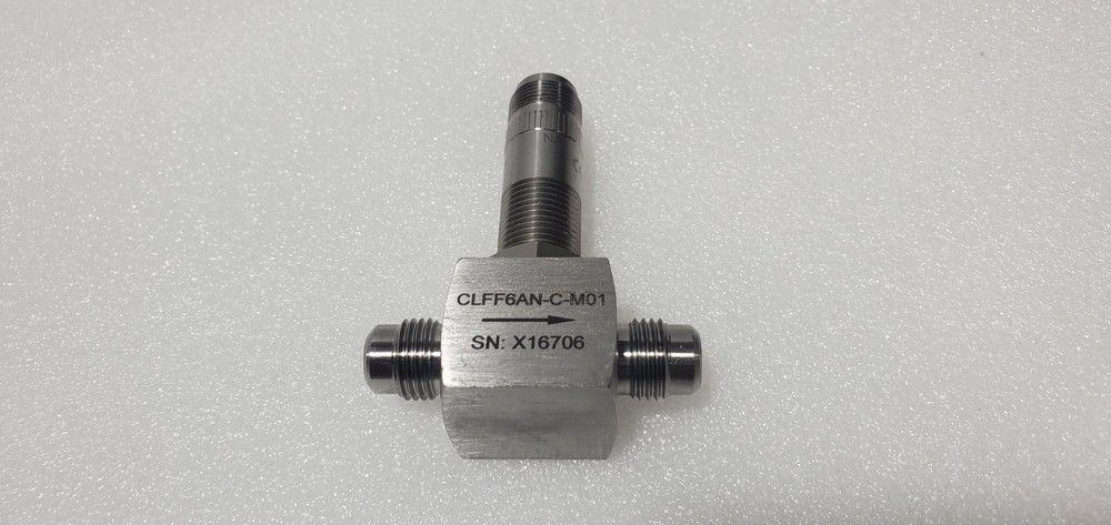 Cox Instruments Turbine Flow Meter CLFF6AN-C-M01