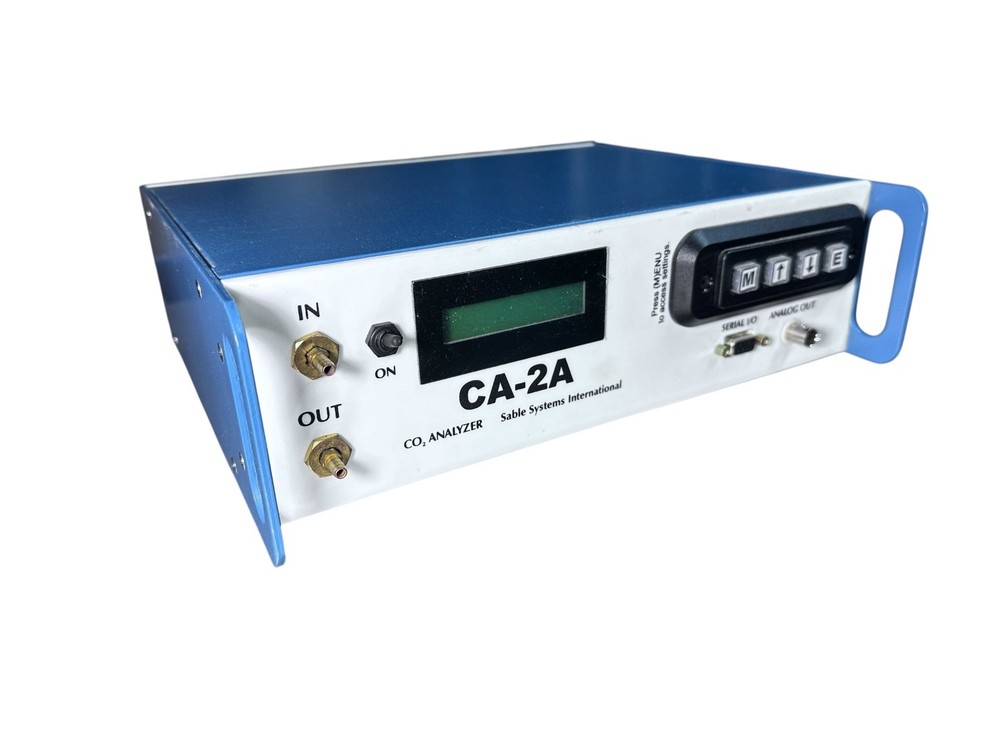 Sable Systems CA-2A Carbon Dioxide CO₂ Analyzer – Tested, Excellent Condition