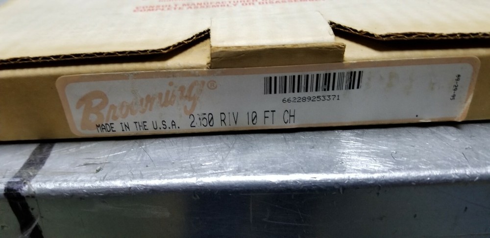 Browning Roller Chain #2050 RIV 10 ft. Chain
