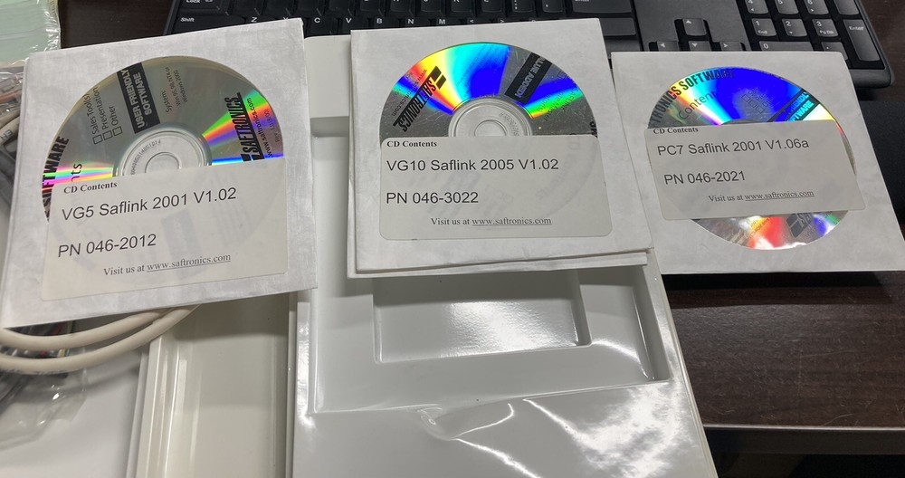 Saftronics Saflink PLC Software