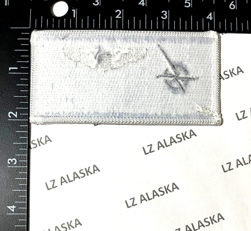 NATO AIR FORCE PILOT NAMETAG PATCH (AFB)