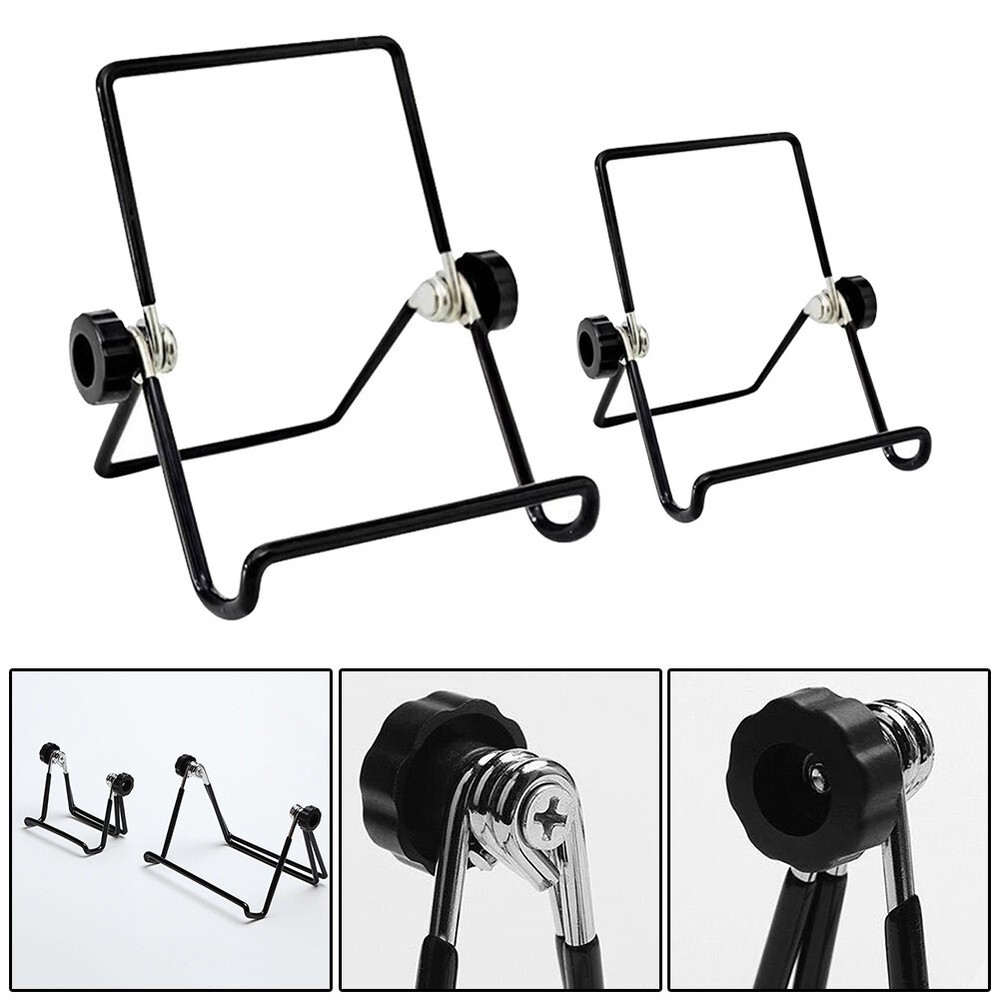2pcs Solar Panel Stand Foldable Mounting Bracket Adjustable Supporter Holder New