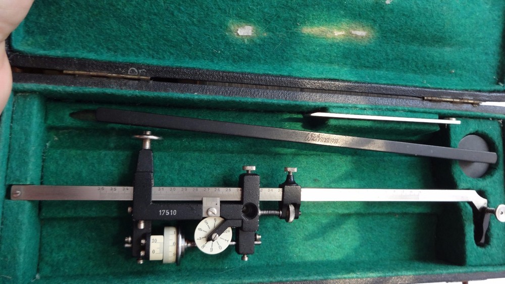 Gerb. Wichmann Compensating Polar Planimeter 1192