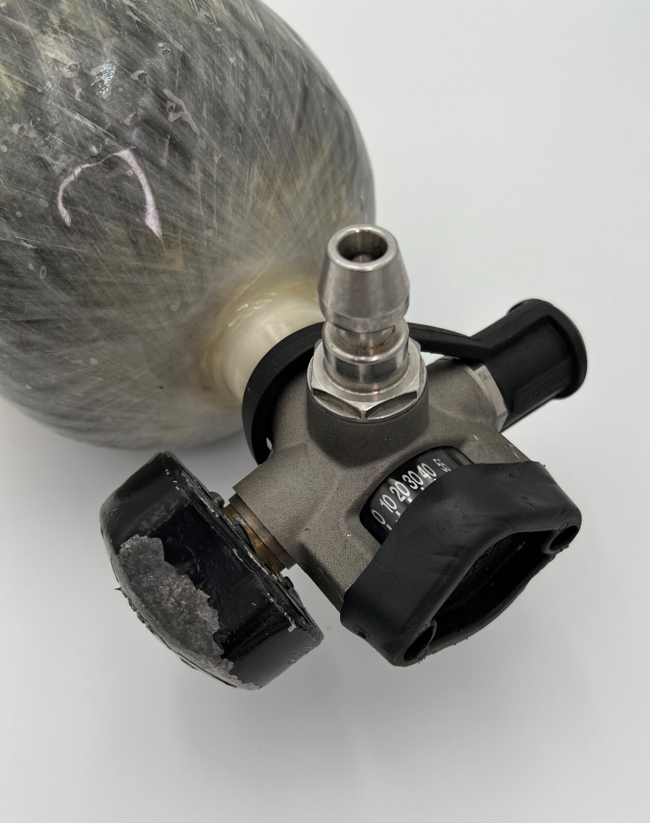 Scott 5500 PSI, 45 Min Cylinder, Snap Change, 200970-01, 08/2016 Mfg, 2021 Hydro