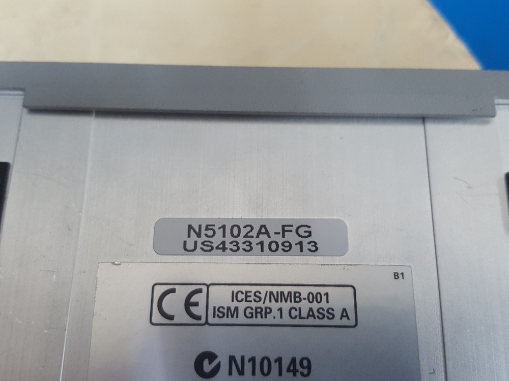 Agilent N5102A: Digital Signal Interface Module (0913)