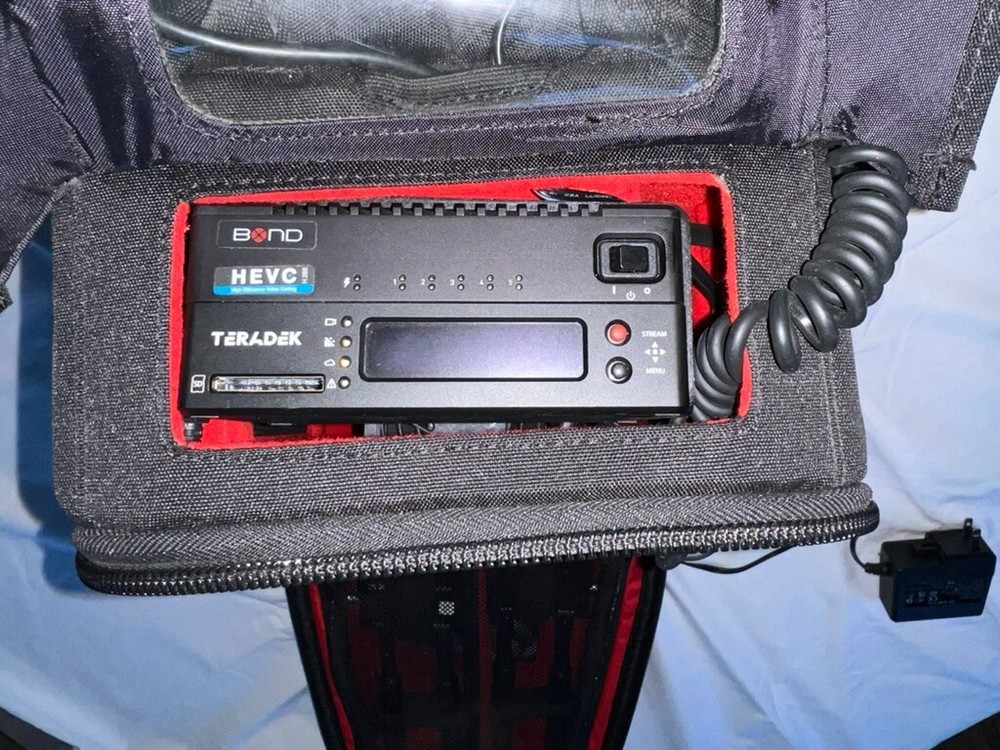 Teradek Bond HEVC H.265 Backpack with 4x Node II Modules - No Battery