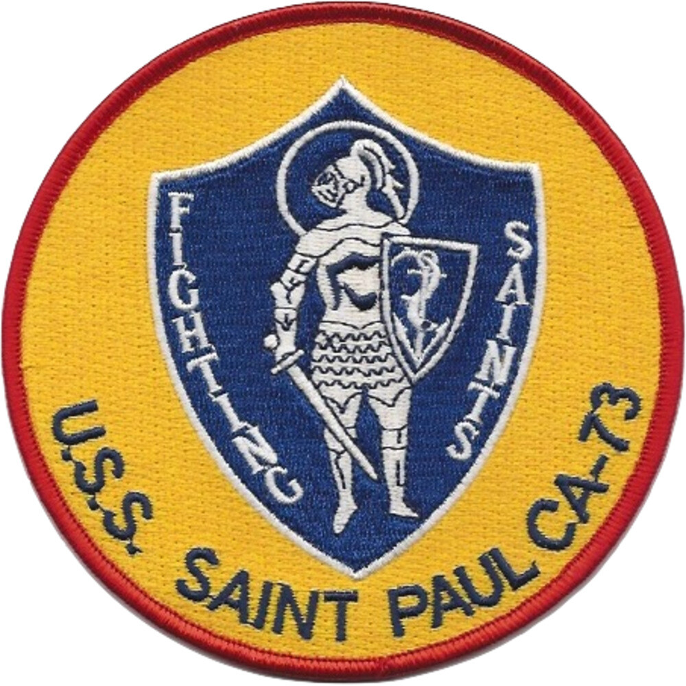 USS Saint Paul CA-73 Patch