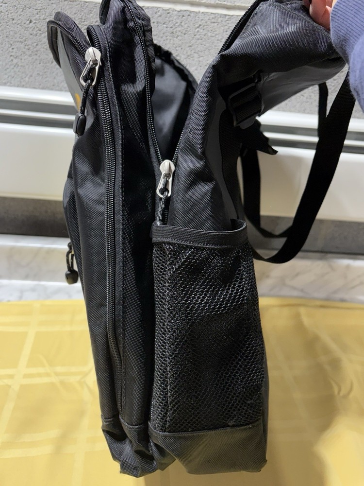 Quickie Wheelchair Adjustable Strap Backpack