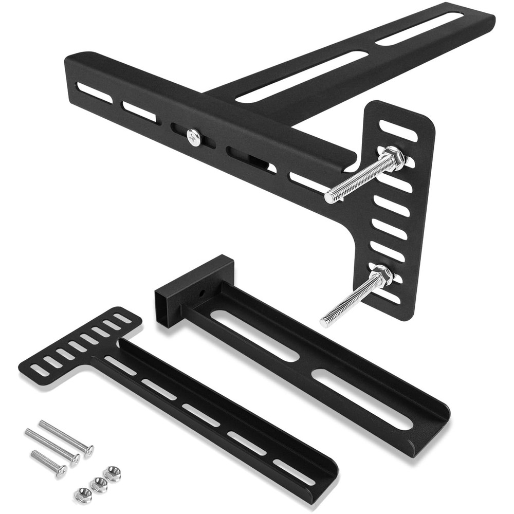 Headboard Kit for Adjustable Bed, Universal Headboard Bracket, Matte Black