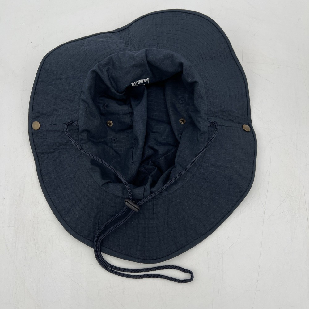 Atacama Large Millimeter Array (ALMA) Hat Blue Rip Stop Boonie Hat, Chinstrap