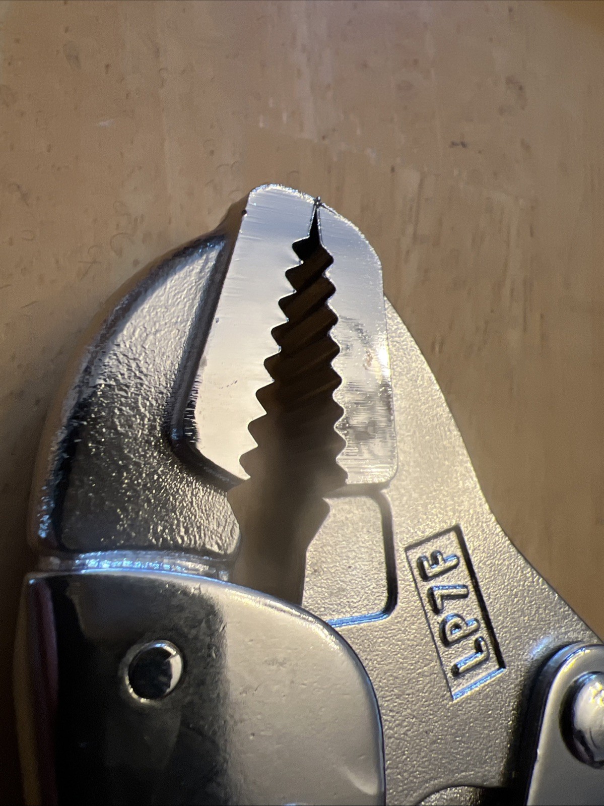 SNAP ON TOOLS LP7F 7" FLAT JAW LOCKING VISE GRIP PLIERS USA NEW 🔥 USA