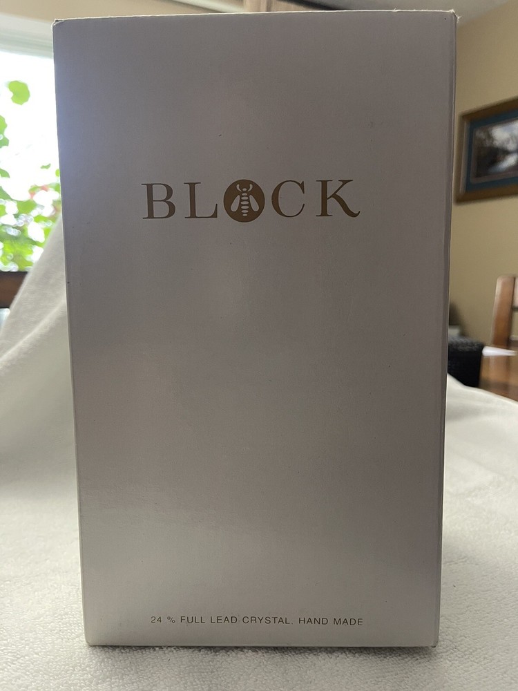 Vintage Block “Olympic” Vase