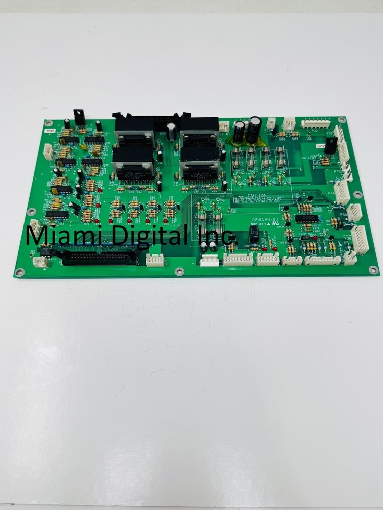 Noritsu J390499-00 AFC/scanner driver PCB TESTED