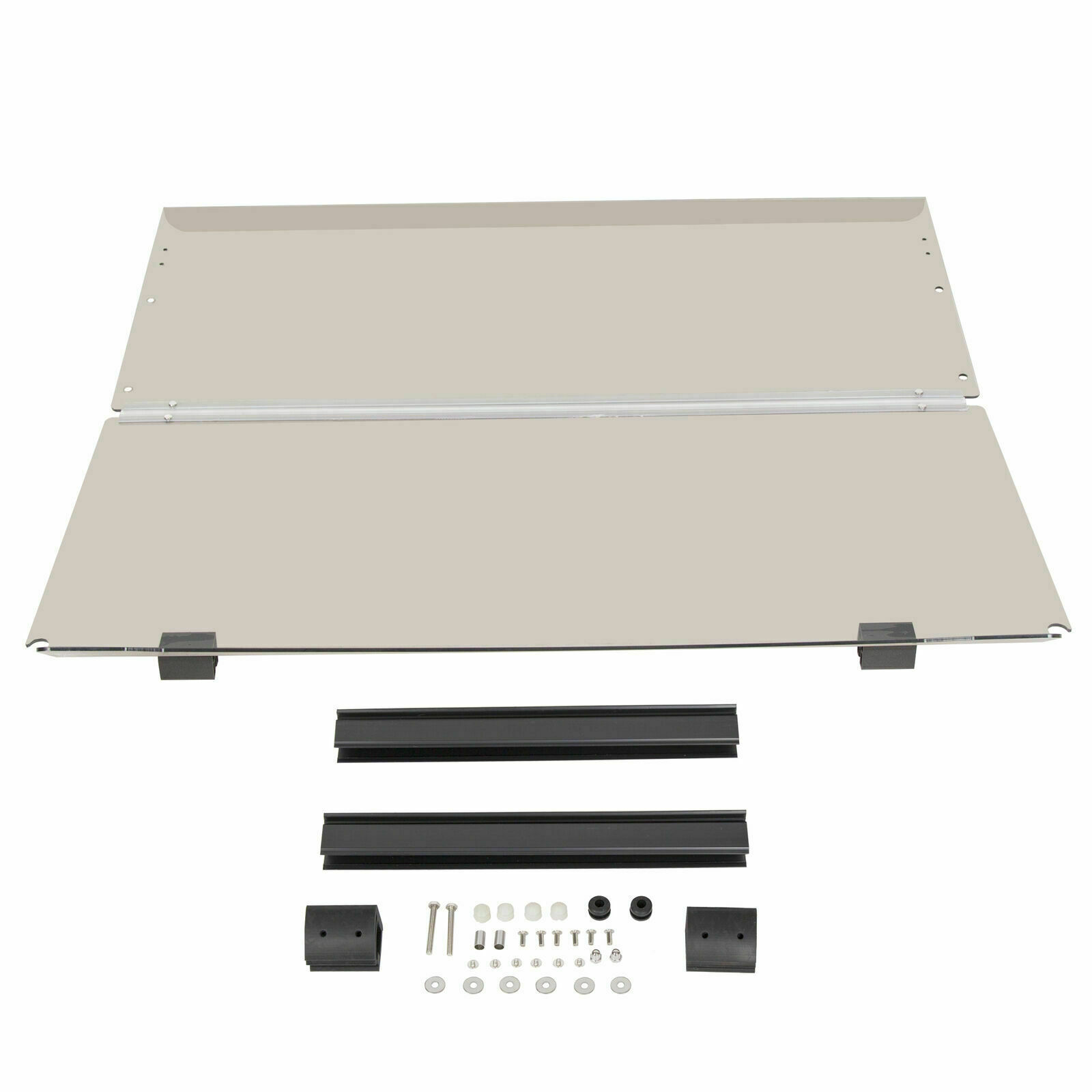 For Yamaha G29 Drive 07-16 Golf Cart Tinted Folding Down Windshield Windscreen