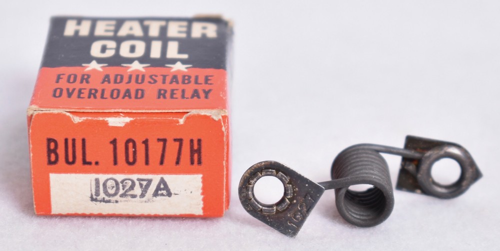 CR Cutler Hammer Heater Coil  1027A