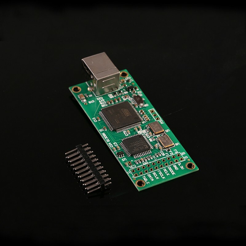 USB Digital Interface 384K DSD512 w/Same Chip Solution For Amanero USB IIS Audio
