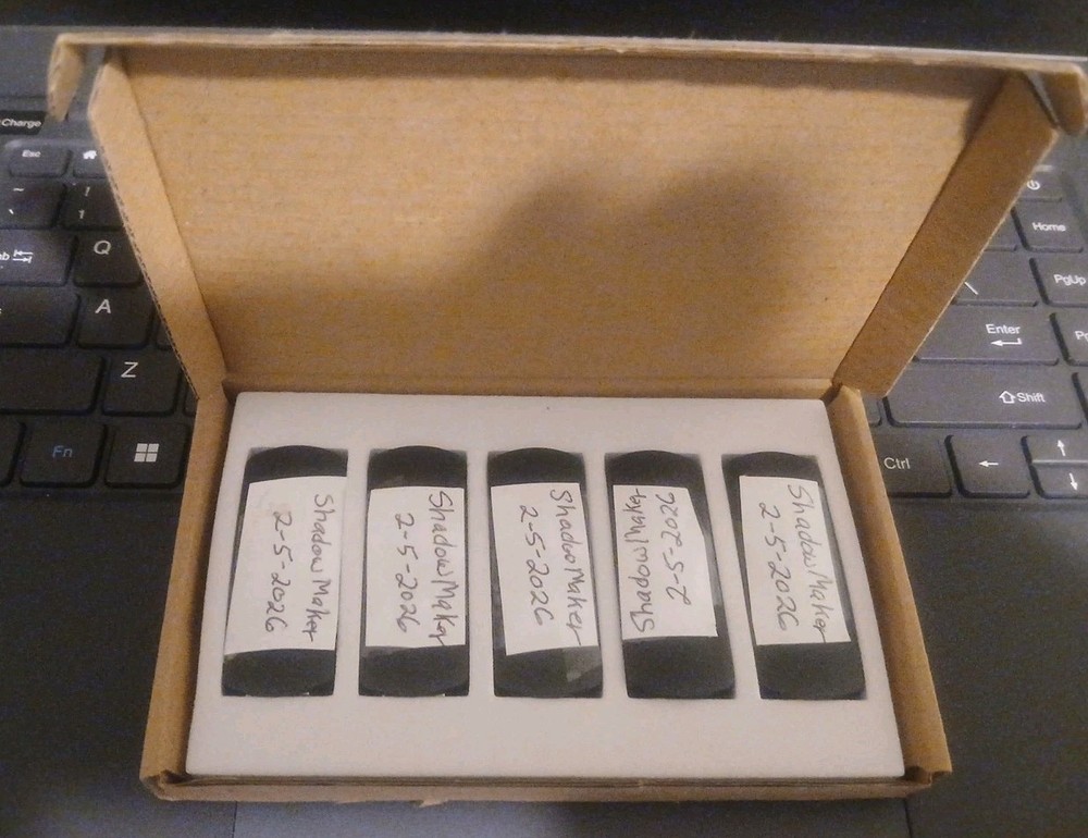 Minitool ShadowMaker Software BOOT USB Drive for cloning HDD SSD etc.