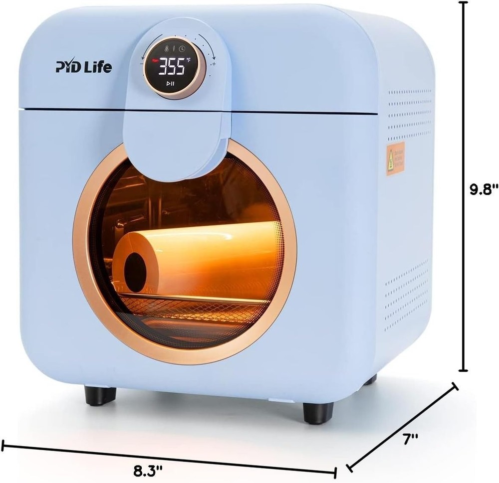 Professional Mini Sublimation Oven - 12L with Touch Control & Ceramic Interior