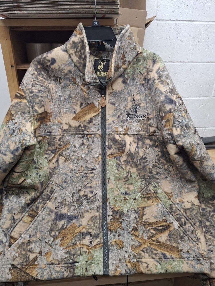 Kings Hunting Jacket Lg