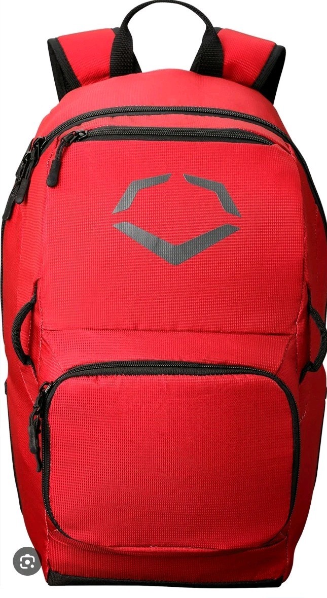 EvoShield SRZ-1 Brand New Scarlet Baseball/ Softball Backpack