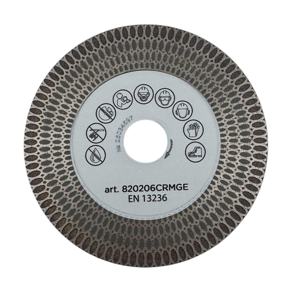 5" Diamond Blade for Porcelain Tile – Thin Kerf 1.2mm – Angle Grinder