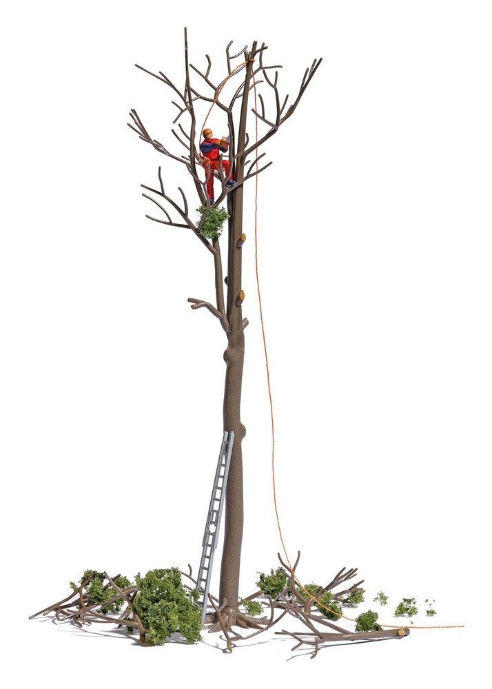 HO Scale Accessories - 7971 - Action set: Tree care - kit