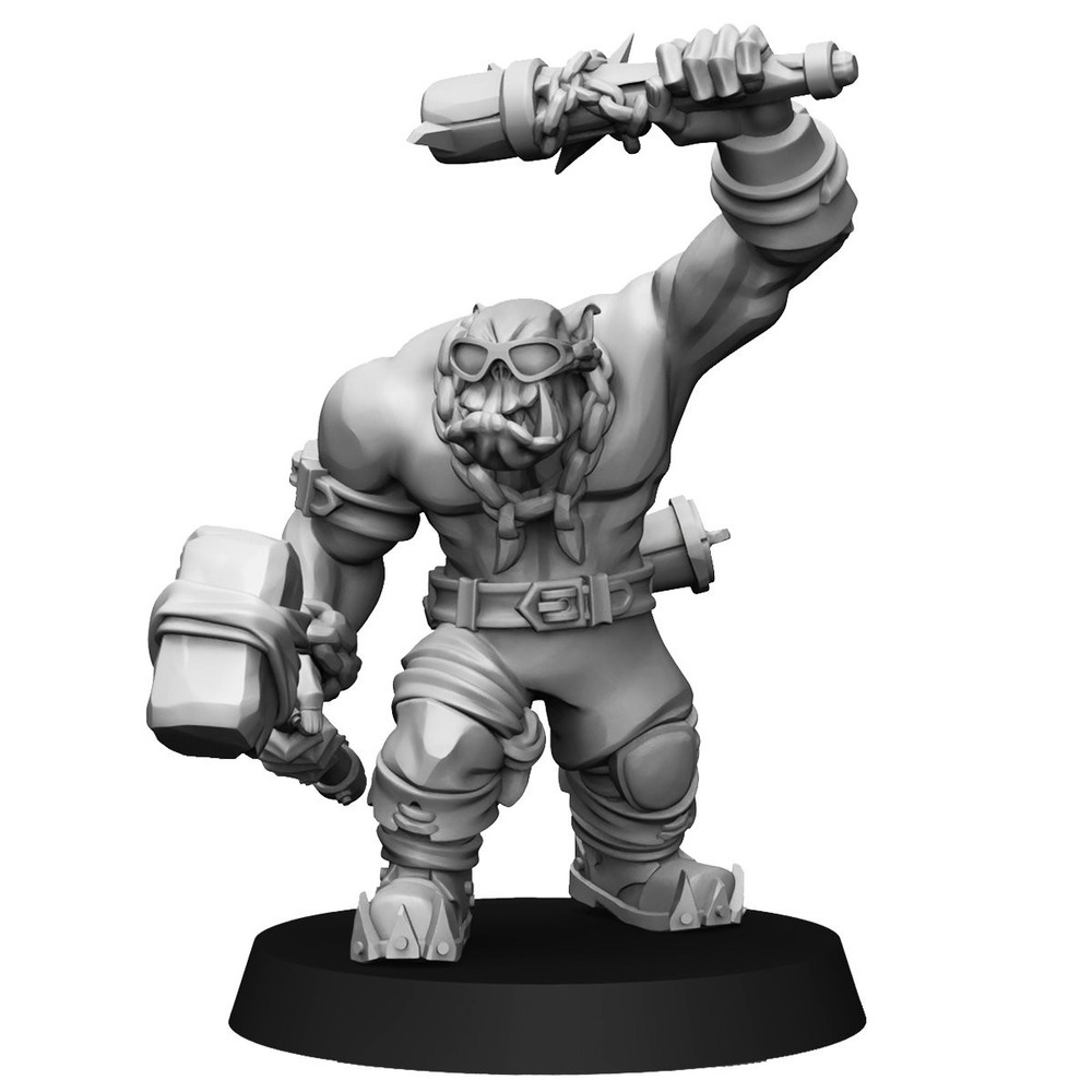 ORC WARBOYZ MODULAR KIT