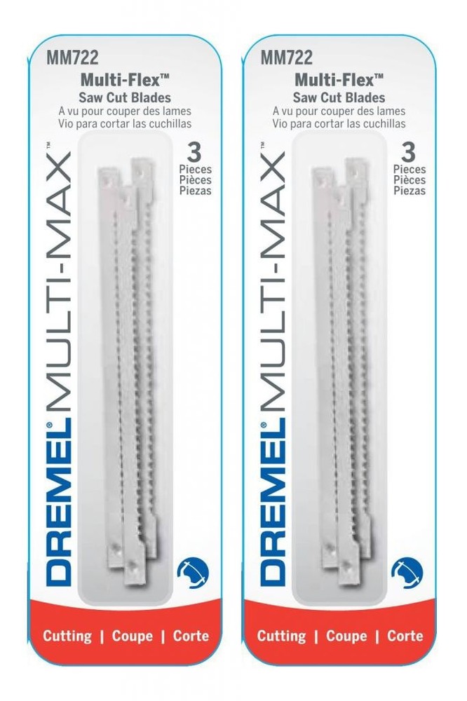 Dremel Multi-Flex Blade (6 Blades) - MM722-2PK
