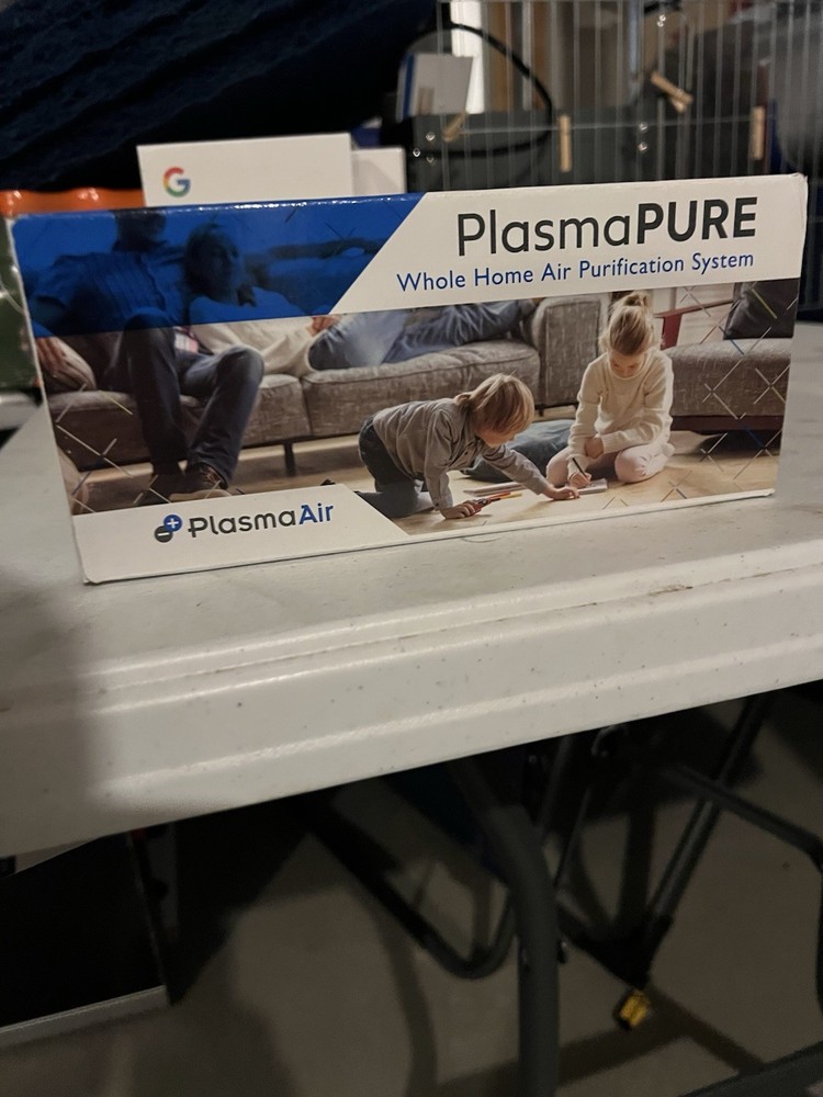 Plasma Pure Home Air Purification System