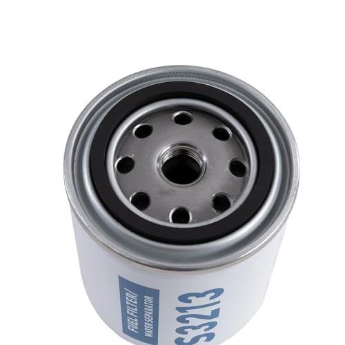 (2-Pack) S3213 10 Micron Fuel Water Separator Filter 2PCS-S3213 Filter Elements