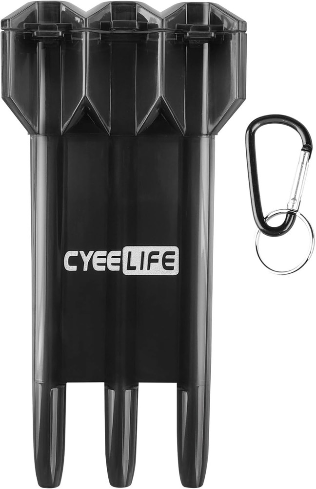 Portable Adjustable Dart Carrying Case - Secure Storage for 3 Assembled Darts